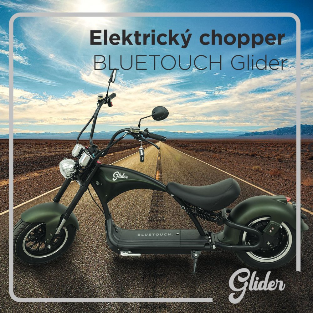 electric chopper bluetouch glider