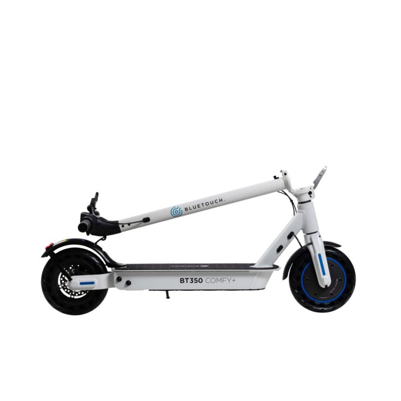 Electric Scooter BLUETOUCH BT350 COMFY+; white-blue