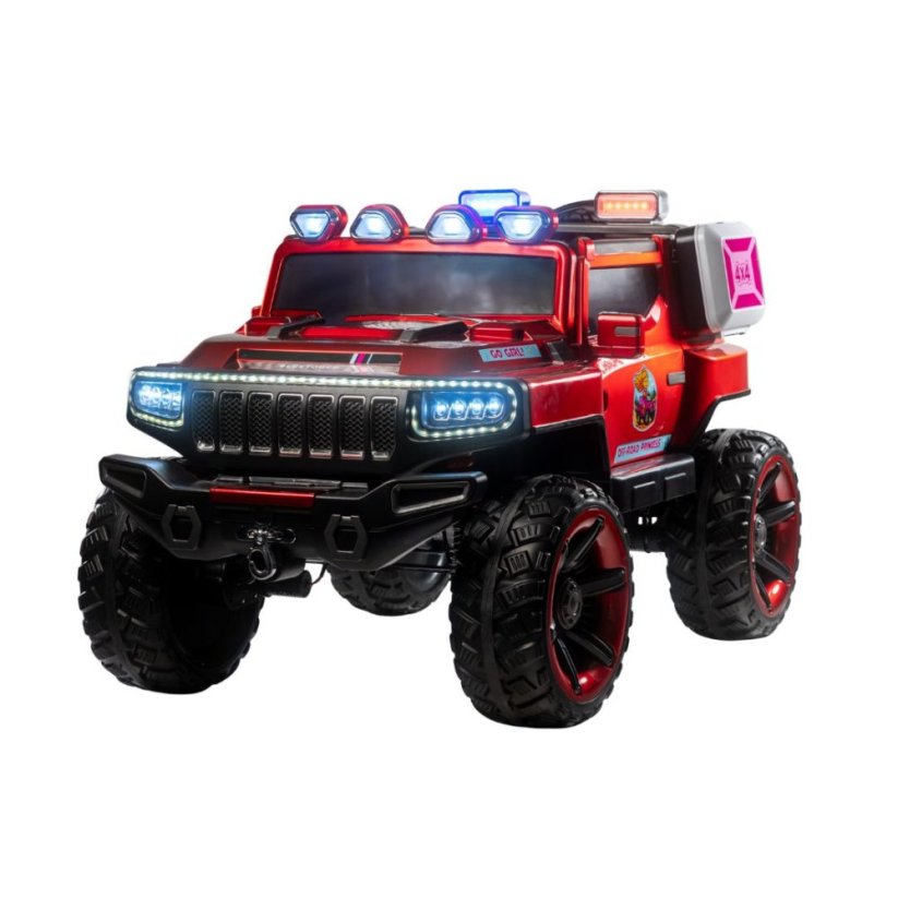 Detský elektrický off-road BLUETOUCH - Modelový rad – off-road: verzia „polep si sám“