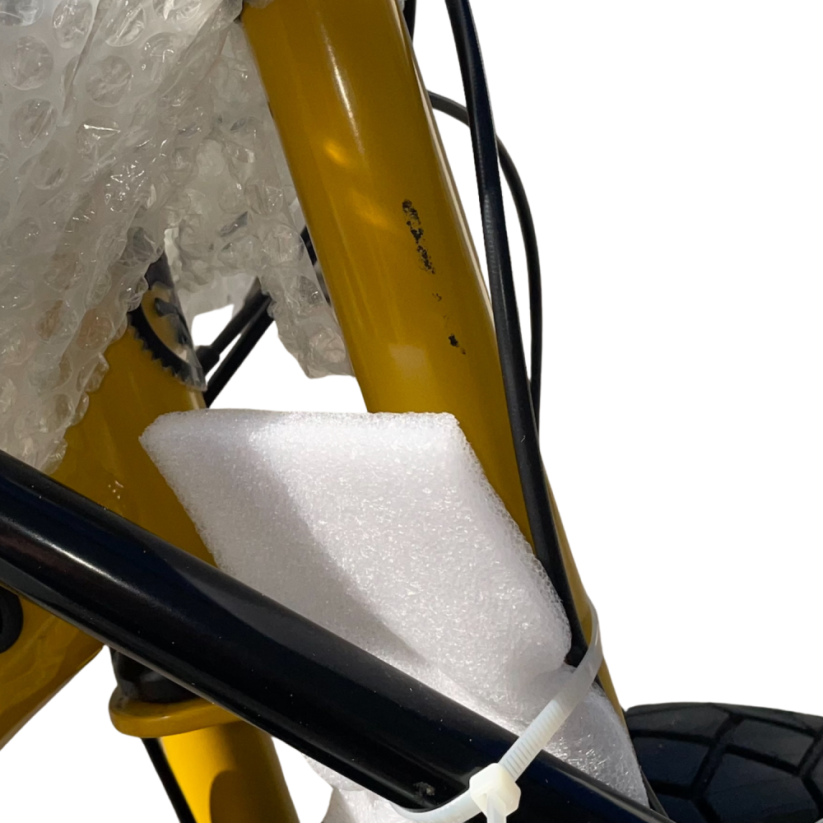 Elektrokolo LIL'BUDDY 500 Wh - yellow - použité