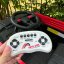Children's electric fire truck with sprayer BLUETOUCH