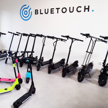 Chcete si vyskúšať, ako jazdí elektrokolobežky BLUETOUCH?
