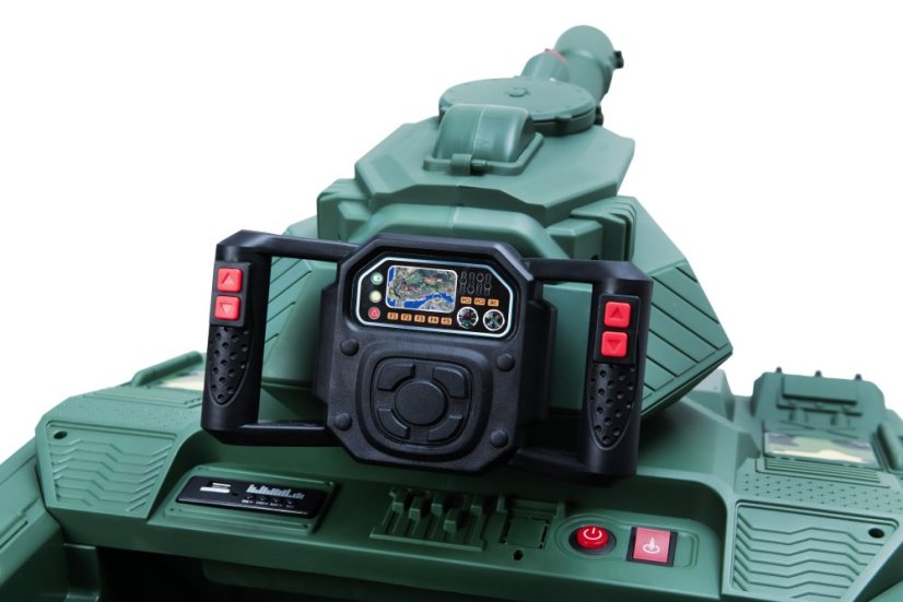 Dětský elektrický tank BLUETOUCH