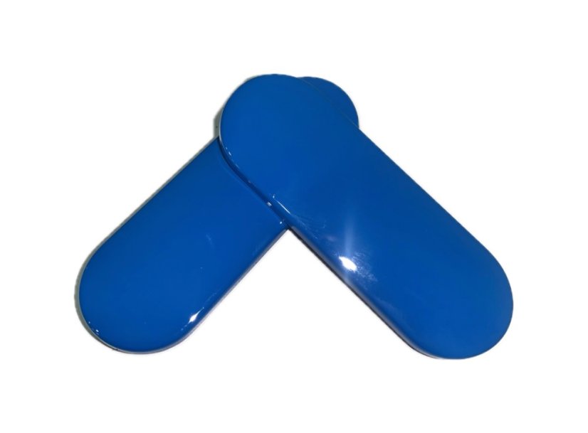 BLUETOUCH BT SUPERKIDS alkatrész - első kerékburkolat - kék
