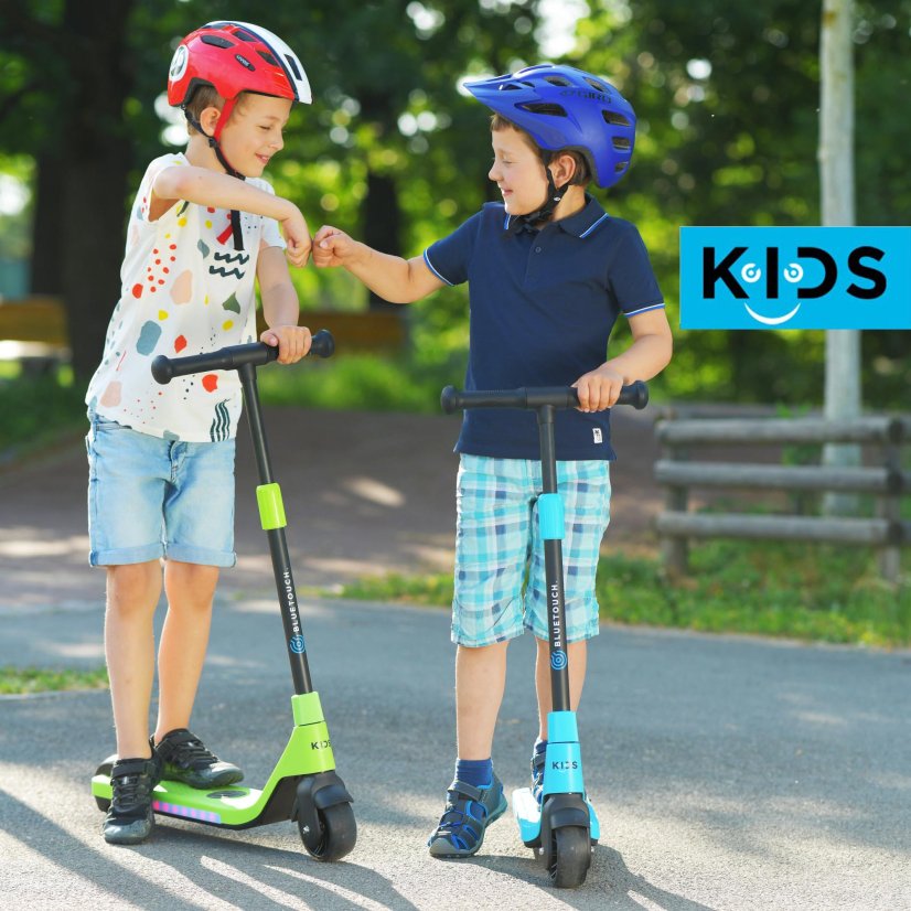 Detská elektrokolobežka BT KIDS - zelena použitá
