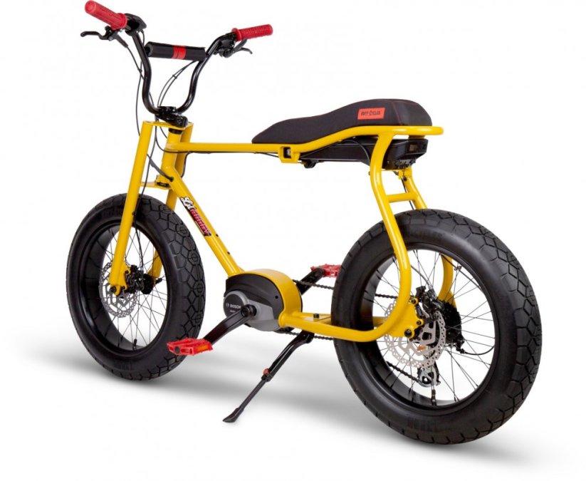 Elektromos kerékpár LIL'BUDDY 300 Wh - sárga