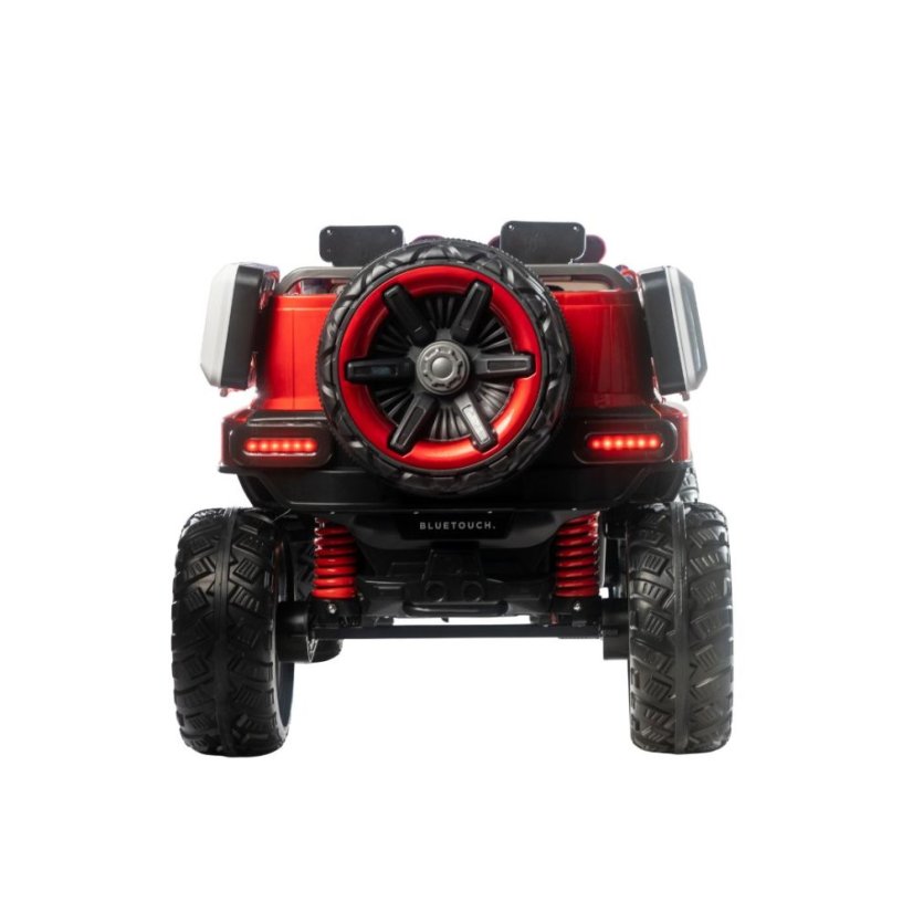 BLUETOUCH kids’ electric off-road - Model range – off-road: “stick it yourself” version