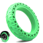 Part for BLUETOUCH 250/251/PRO/COMFY and Xiaomi - 8.5" tubeless tire, green