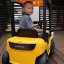 BLUETOUCH children's electric forklift