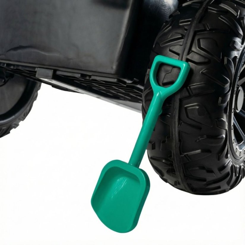 Přívěsný vozík za dětskou elektrickou čtyřkolku BLUETOUCH
