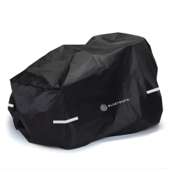 Waterproof BLUETOUCH cover for kids’ electric vehicles