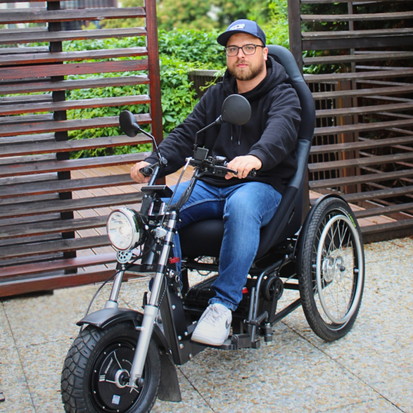 Electric wheelchair BLUETOUCH Rid-e