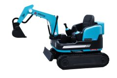 Detský elektrický bager BLUETOUCH - modrý
