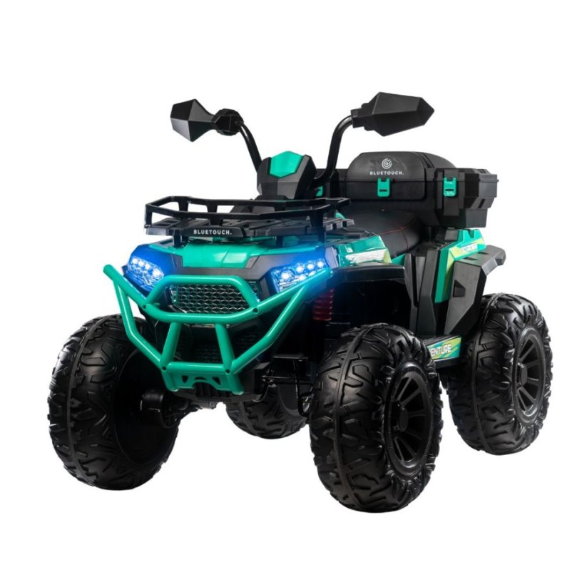 Dětská elektrická čtyřkolka BLUETOUCH