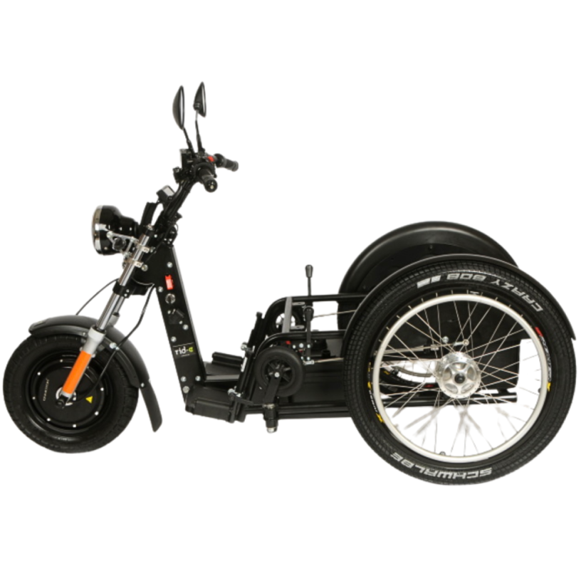 Elektrický vozík BLUETOUCH Rid-e