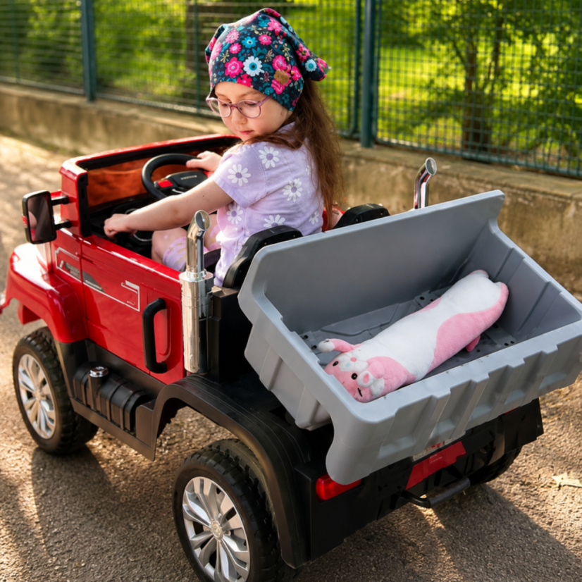 Dětské elektrické nákladní auto BLUETOUCH