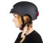 Safety helmet BLUETOUCH black with lED - Size: M/L