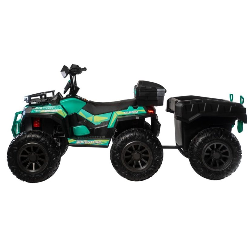 Detská elektrická štvorkolka BLUETOUCH