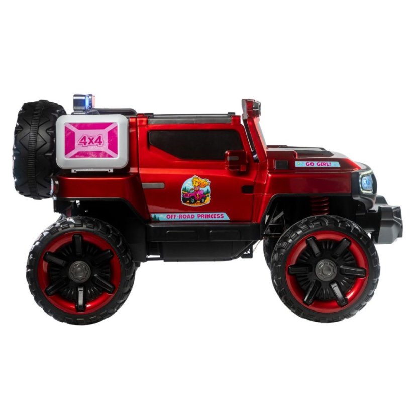 BLUETOUCH kids’ electric off-road - Model range – off-road: “stick it yourself” version