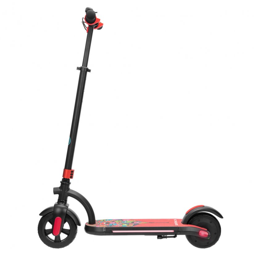 Electric scooter BT SUPERKIDS red