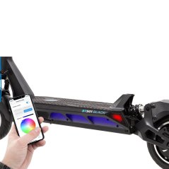 Elektrokoloběžka BLUETOUCH BT501 BLACK použitá - 62 km