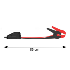 Smart clamps for BLUETOUCH jump starter with extended length