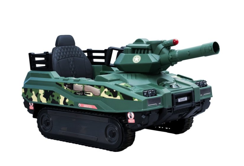 Dětský elektrický tank BLUETOUCH