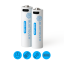 BLUETOUCH USB-C rechargeable AA battery