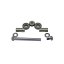 Diel pre BLUETOUCH BT KIDS - set predného kolesa