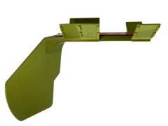Ochranný kryt prehadzovačky Branchy protection - zelená