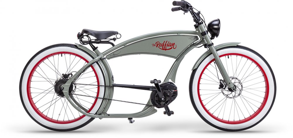 自転車本体 RUFF CYCLES- Ruffian Edition Cement Grey RUFF CYCLES | STORE - The Ruffian - Cement Grey