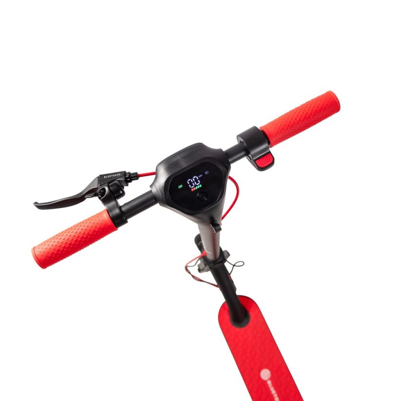 Elektromos roller BLUETOUCH BT350 COMFY+; fekete-piros