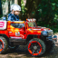 Detský elektrický off-road BLUETOUCH - Modelový rad – off-road: verzia „polep si sám“