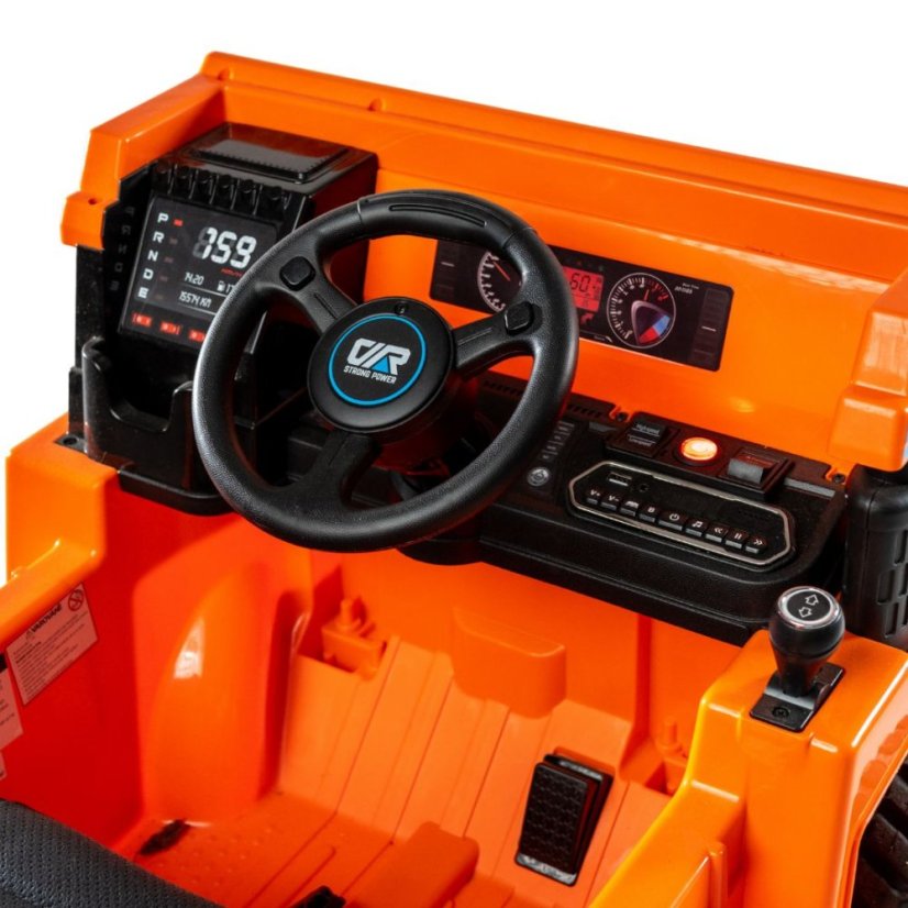 Children's electric dump truck BLUETOUCH