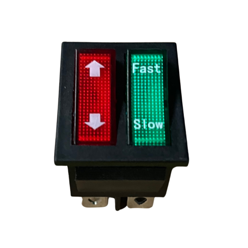 BLUETOUCH quad part – forward/reverse, fast/slow switch BLUETOUCH quad part – forward/reverse, fast/slow switch