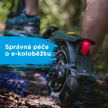 Jak správně pečovat o vaši elektrokoloběžku