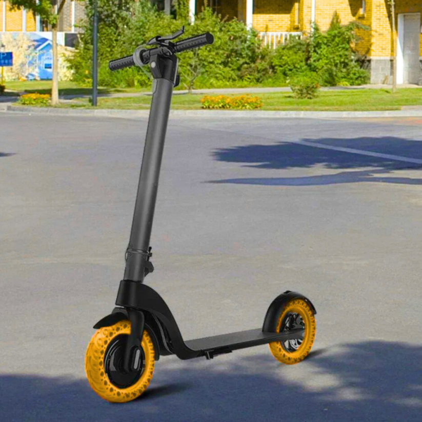 8.5" pneumatika bezdušová; žlutá; pro BTX250/251/PRO a Xiaomi
