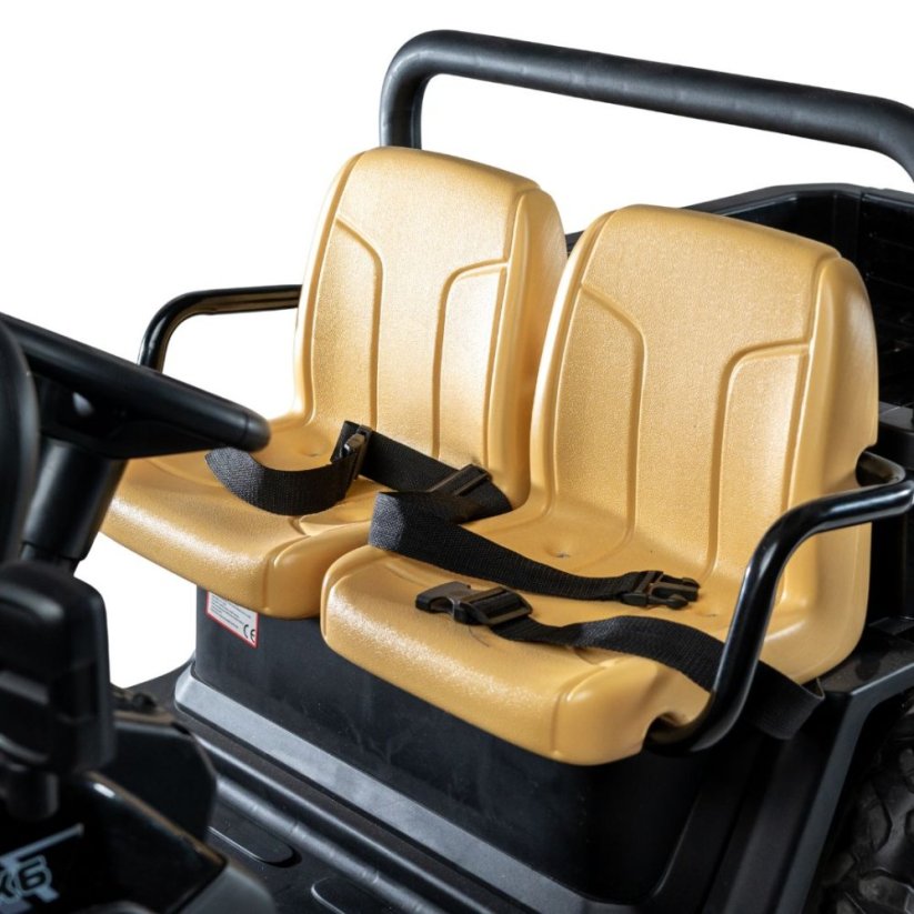 Gyermek elektromos tanyasi autó BLUETOUCH