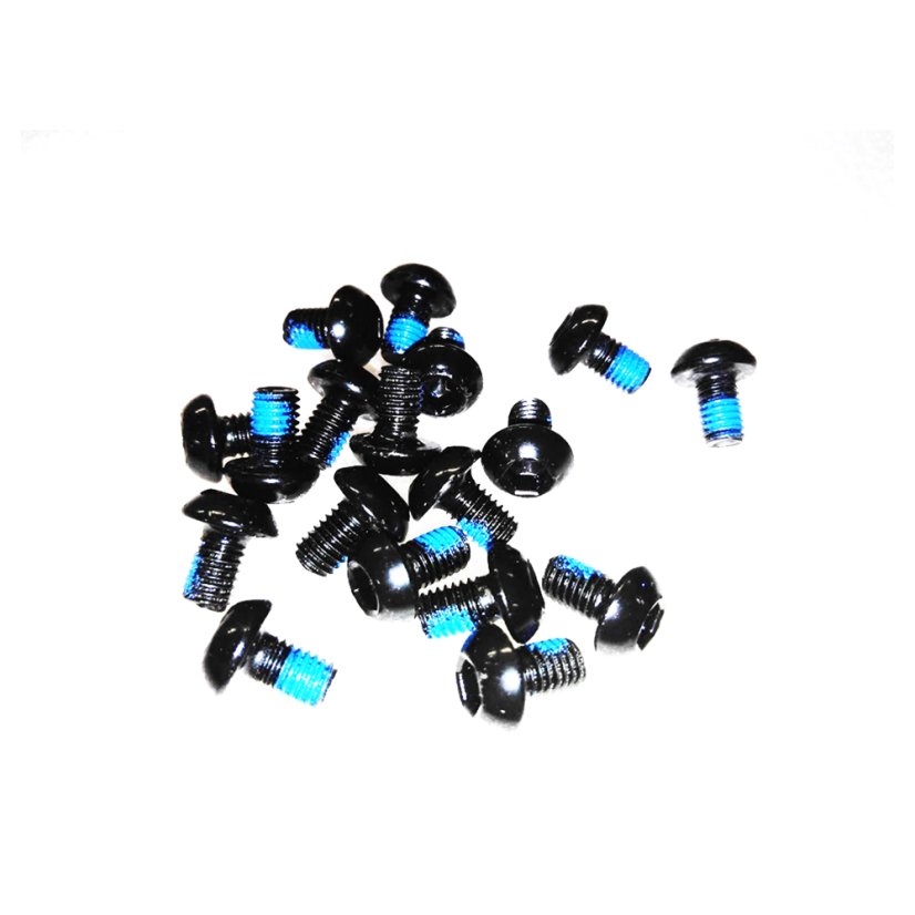 BLUETOUCH BTX250/BT500/BT800 alkatrész - féktárcsa csavarok - acél