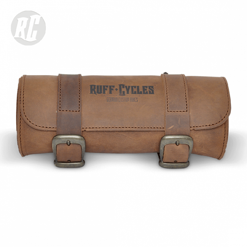 The RUFFIAN tool bag leather brown BLUETOUCH