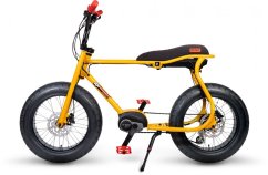 LIL'BUDDY electric bike with BOSCH motor and 300 Wh battery - Yellow