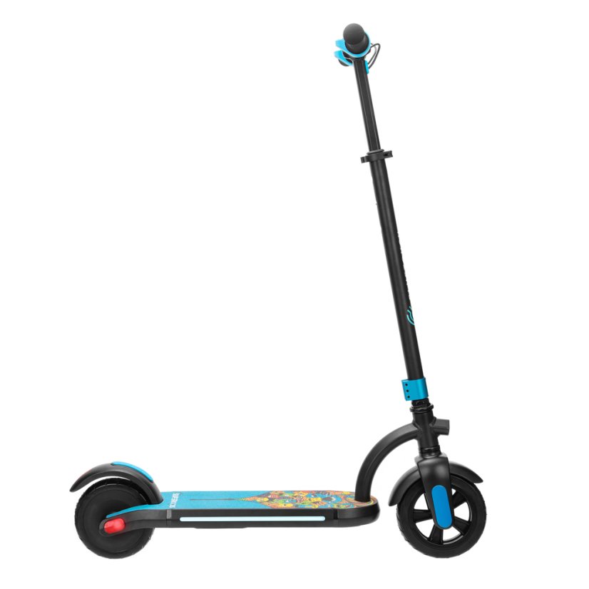Elektrokolobežka BT SUPERKIDS blue - použitá