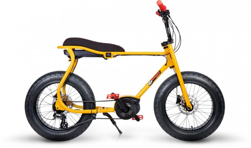 Elektrokolo LIL'BUDDY 300 Wh - yellow
