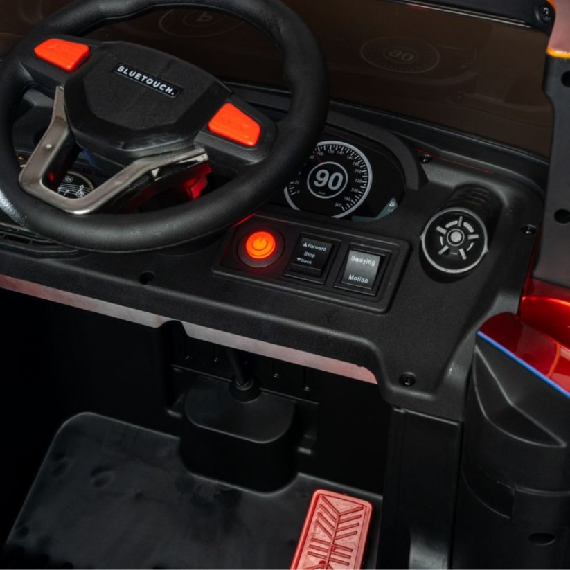 Detské elektrické nákladné auto BLUETOUCH