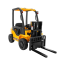 BLUETOUCH children's electric forklift