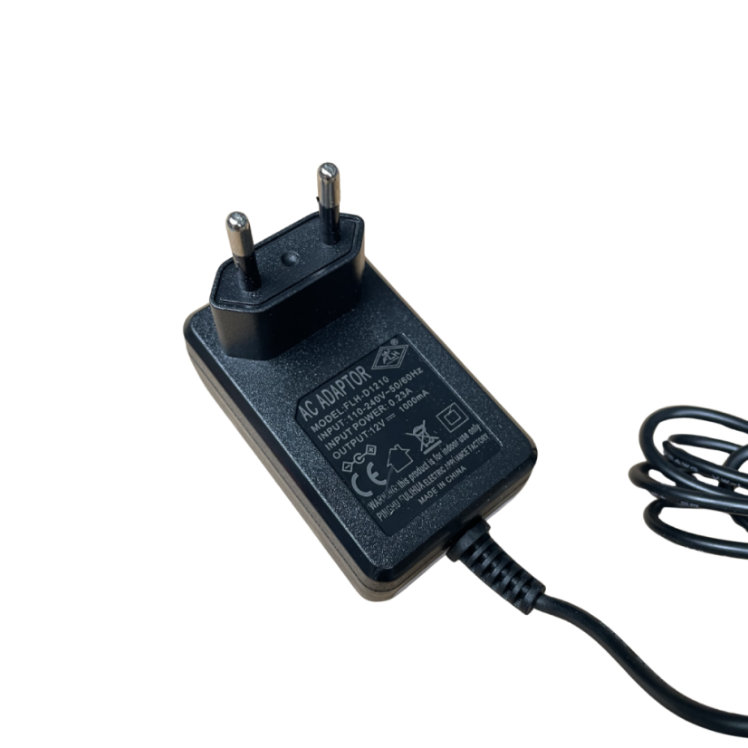 Accessory for BLUETOUCH fire truck / motorcycle / flashing car / dump truck – 12V/1A charger