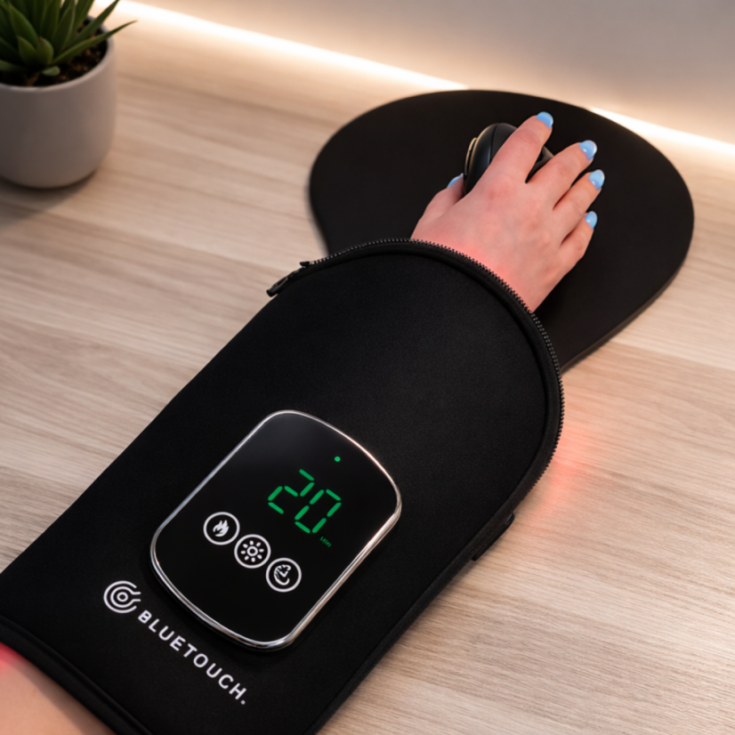 BLUETOUCH – light therapy for hands