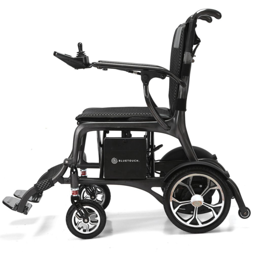 Elektrický vozík BLUETOUCH Elite Carbon 12.5