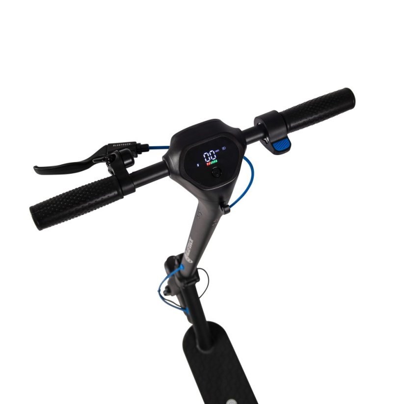 Elektromos roller BLUETOUCH BT350 COMFY+; fekete-kék