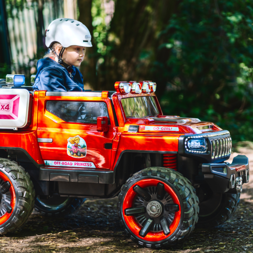 BLUETOUCH kids’ electric off-road - Model range – off-road: “stick it yourself” version